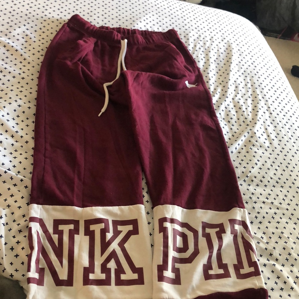 PINK boyfriend sweats